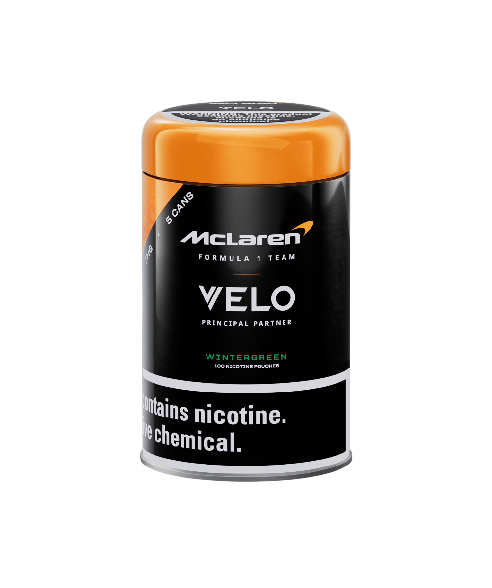 Order Velo McLaren Tin Wintergreen 7MG - Fast shipping