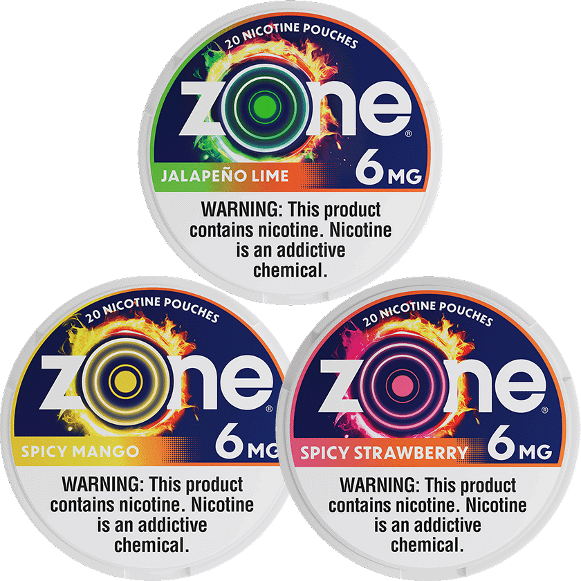 Buy zone Spicy Mixpack 6mg From $9.57 Online - Fast Shipping