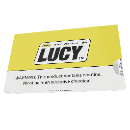 Buy Lucy Mango 6mg Nicotine Gum Online