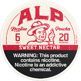 can you use nectar points on tobacco ALP Sweet Nectar 6mg Nicotine Pouches