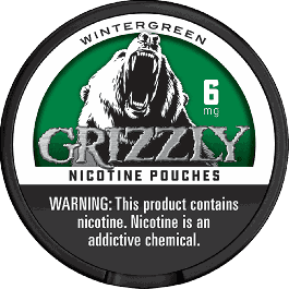 Buy Grizzly Wintergreen 6mg Online - From $4.69