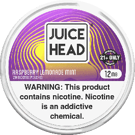 Buy Juice Head Raspberry Lemonade Mint 12MG - From $2.69