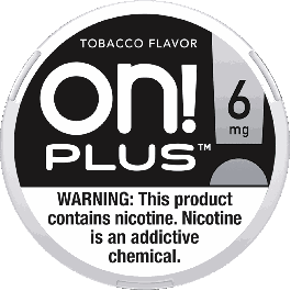 On! | On! Plus Tobacco 6mg