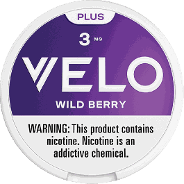 Buy VELO Plus Wild Berry 3mg From $2.99 - Fast Shipping