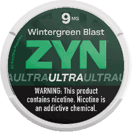 ヴェネチアンマスク　グリーン Buy ZYN Ultra Wintergreen Blast 9mg From $4.25 Online - Fast Shipping