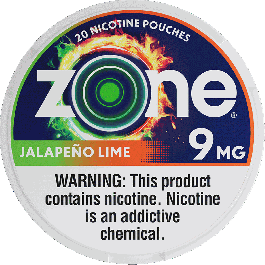 Buy zone Jalapeno Lime 9mg From $2.79 Online - Fast Shipping