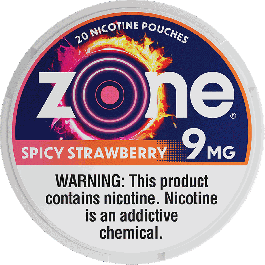 Buy zone Spicy Strawberry 9mg From $2.79 Online - Fast Shipping