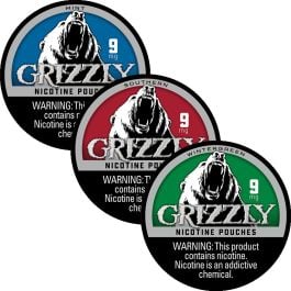 grizzly bear tobacco Buy Grizzly Mixpack 9MG Online