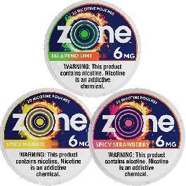 Buy zone Spicy Mixpack 6mg From $9.57 Online - Fast Shipping