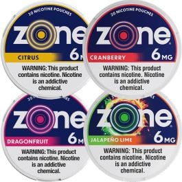 zone 6mg Flavor Fusion Mixpack