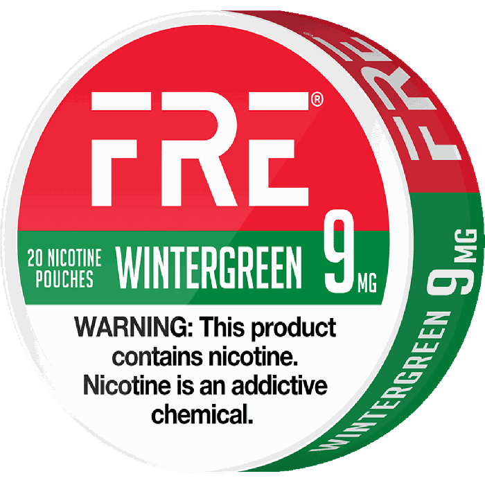 Buy FRE Wintergreen 9mg From $5.79 Online - Fast Shipping
