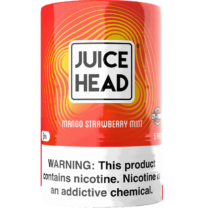 Buy Juice Head Mango Strawberry Mint 6mg - From $2.99