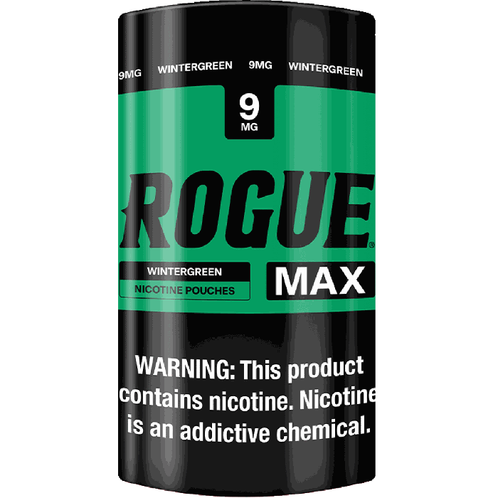 Buy Rogue Max Wintergreen 9mg From $3.49 Online - Fast Shipping