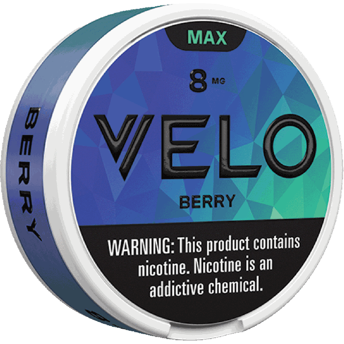 Buy VELO Max Berry 8mg From $3.29 Online - Fast Shipping