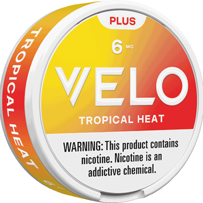 Buy VELO Plus Tropical Heat 6mg From $3.49 - Fast Shipping