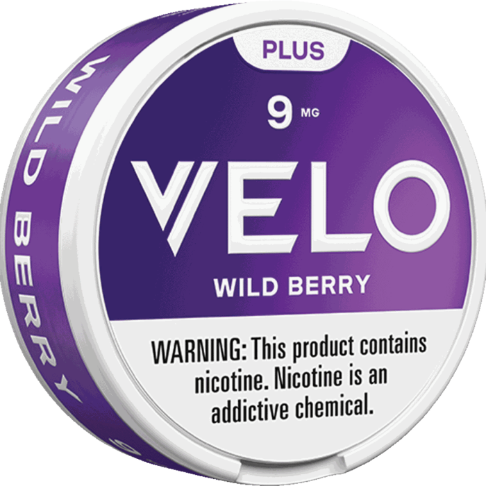 Buy VELO Plus Wild Berry 9mg From $3.79 - Fast Shipping