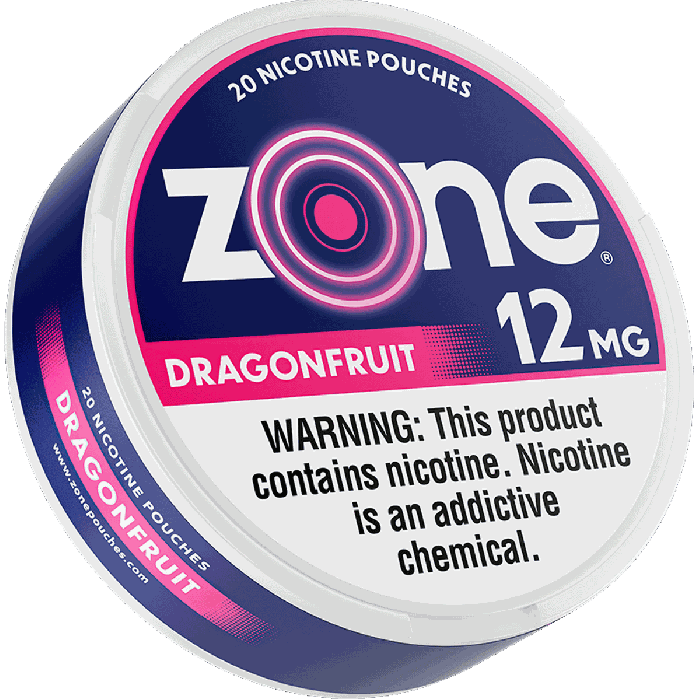 Buy zone Dragonfruit 12mg From $2.99 Online - Fast Shipping