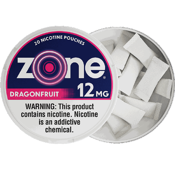 Buy zone Dragonfruit 12mg From $2.99 Online - Fast Shipping
