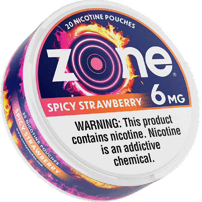Buy zone Spicy Strawberry 6mg From $2.99 Online - Fast Shipping