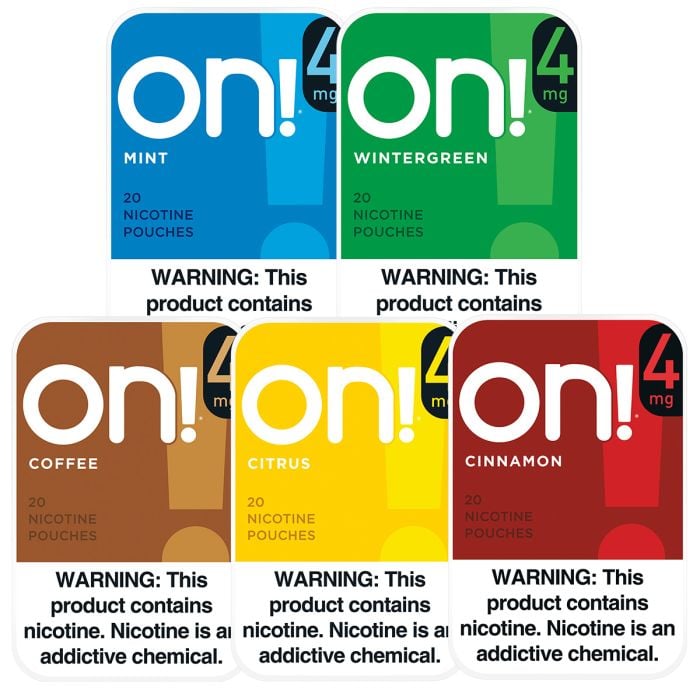 On! 4MG Mixpack