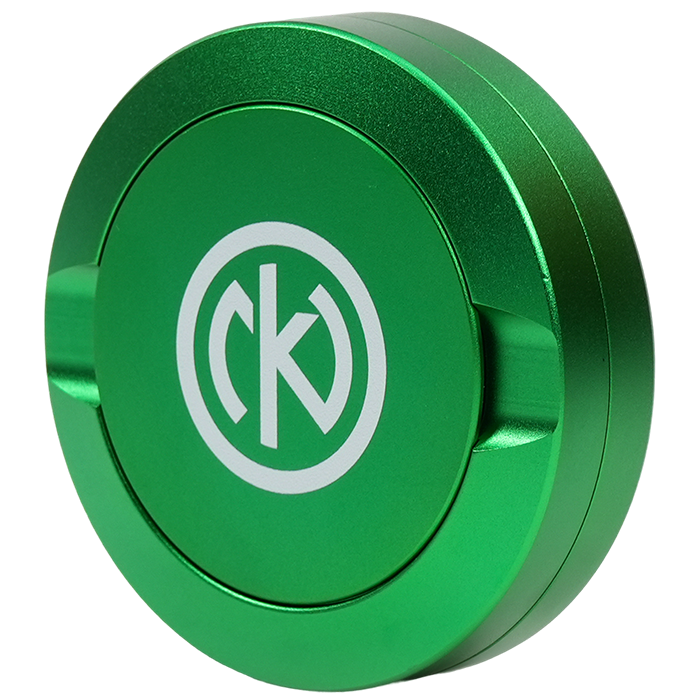 Metal Travel Can Green - Nicokick