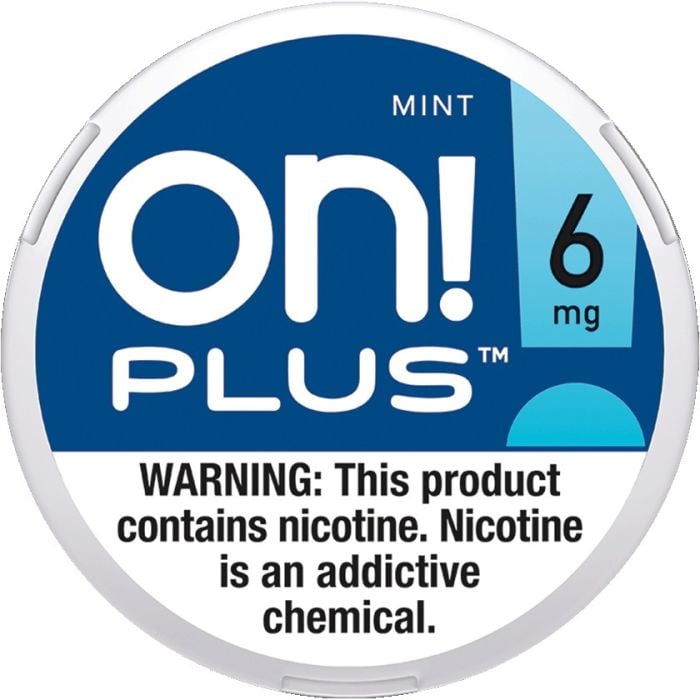 On! Plus Mint 6mg
