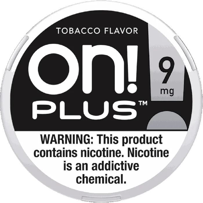 On! Plus Tobacco 9mg