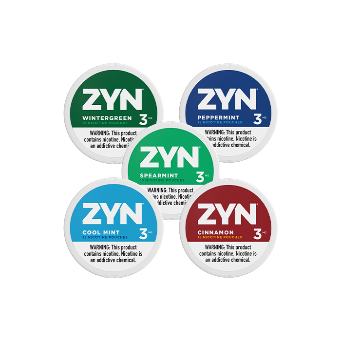 ZYN 3MG Mixpack Nicotine Pouches