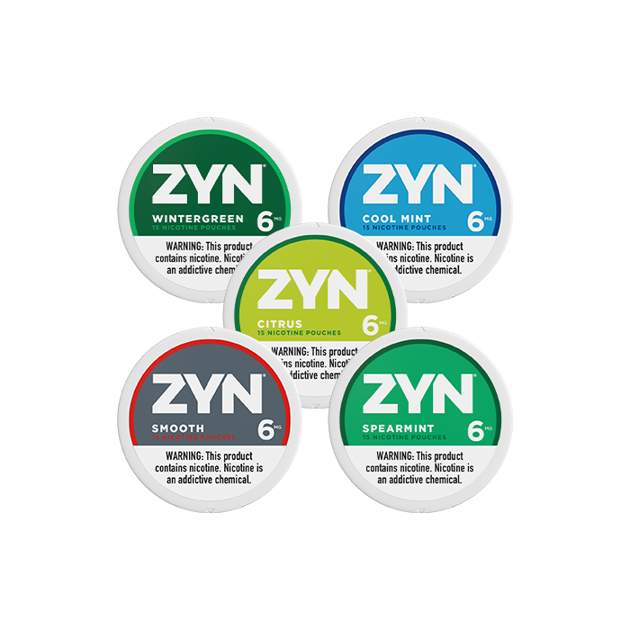 ZYN 6MG Mixpack Nicotine Pouches