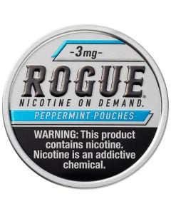 Rogue Peppermint 3mg, Nicotine Pouches
