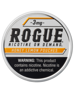 Rogue Honey Lemon 3mg, Nicotine Pouches