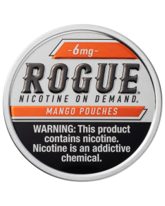 Rogue Mango 6mg, Nicotine Pouches