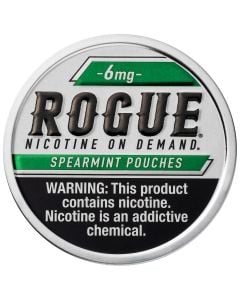 Rogue Spearmint 6MG, Nicotine Pouches