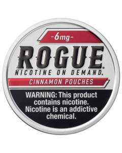 Rogue Cinnamon 6MG, Nicotine Pouches