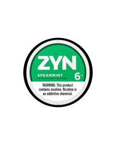 ZYN Spearmint 6 MG