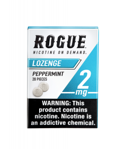 Rogue Peppermint 2mg, Nicotine Lozenges