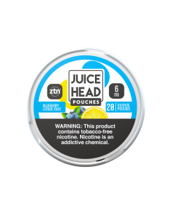 Juice Head Pouches Blueberry Lemon Mint 6MG