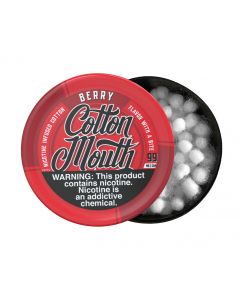 Cotton Mouth Berry Nicotine Infused Cotton