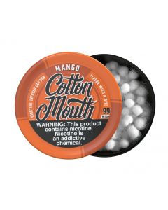 Cotton Mouth Mango Nicotine Infused Cotton