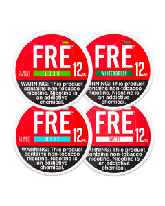 FRE 12MG Mixpack