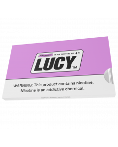 Lucy Pomegranate 4mg, Nicotine Gum