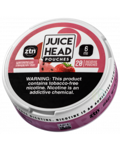 Juice Head Pouches Watermelon Strawberry Mint 6MG