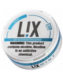 L!X Nicotine Pouches - Mint 6MG