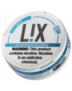 L!X Nicotine Pouches - Mint 9MG