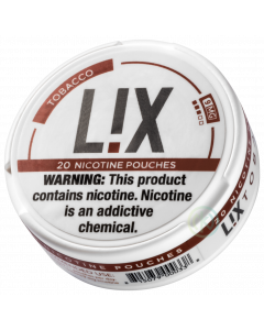 L!X Nicotine Pouches - Tobacco 9MG