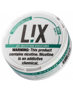 L!X Nicotine Pouches - Wintergreen 9MG