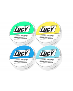 Lucy Pouches 12MG Mixpack