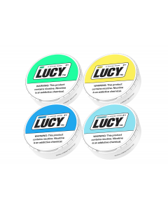 Lucy Pouches 8MG Mixpack