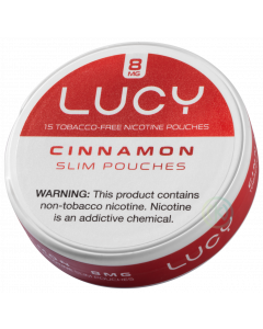 Lucy Cinnamon 8MG Nicotine Pouches