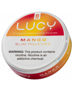 Lucy Mango 8MG Nicotine Pouches